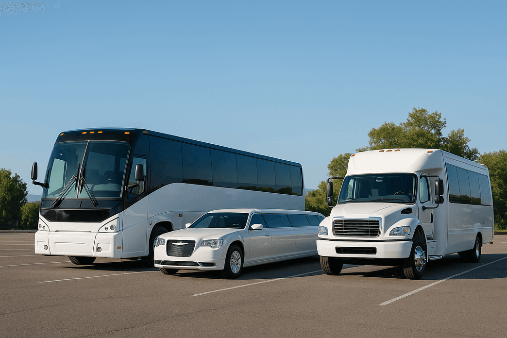 Charter Bus Rental Rialto CA