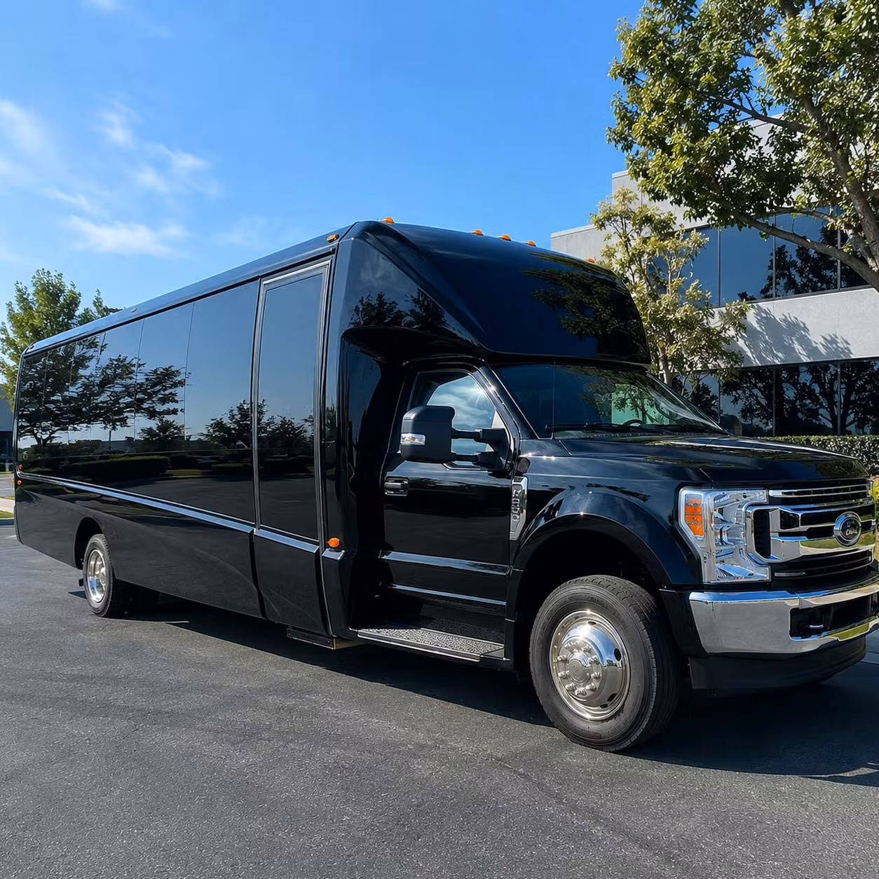 18 passenger minibus