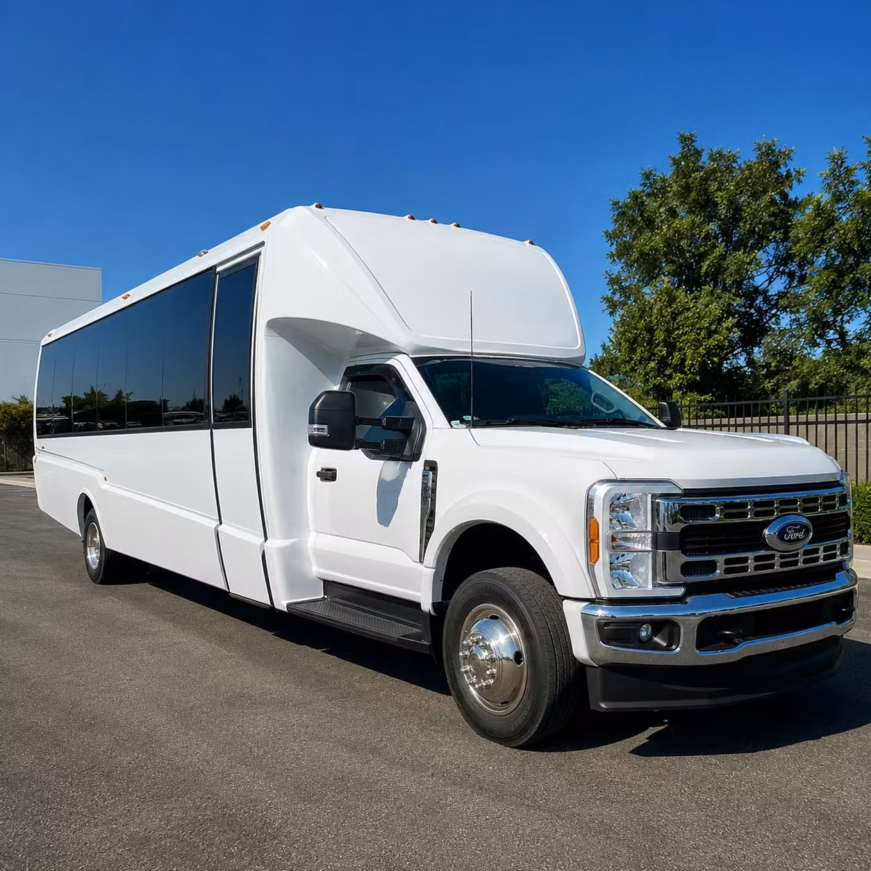 20 passenger minibus
