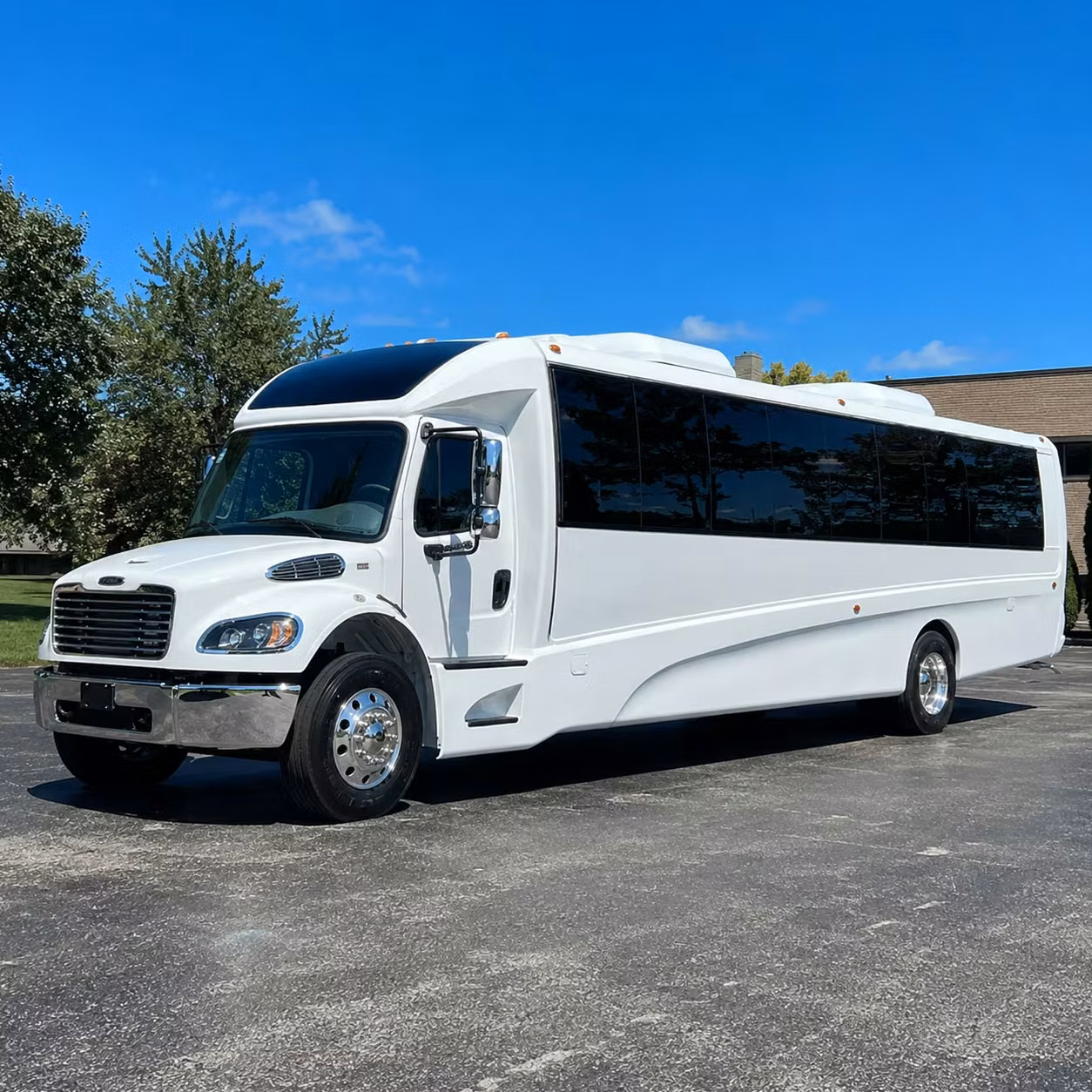 25 passenger minibus