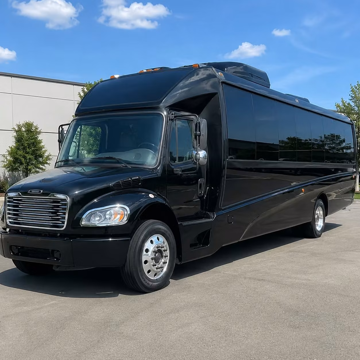28 passenger minibus