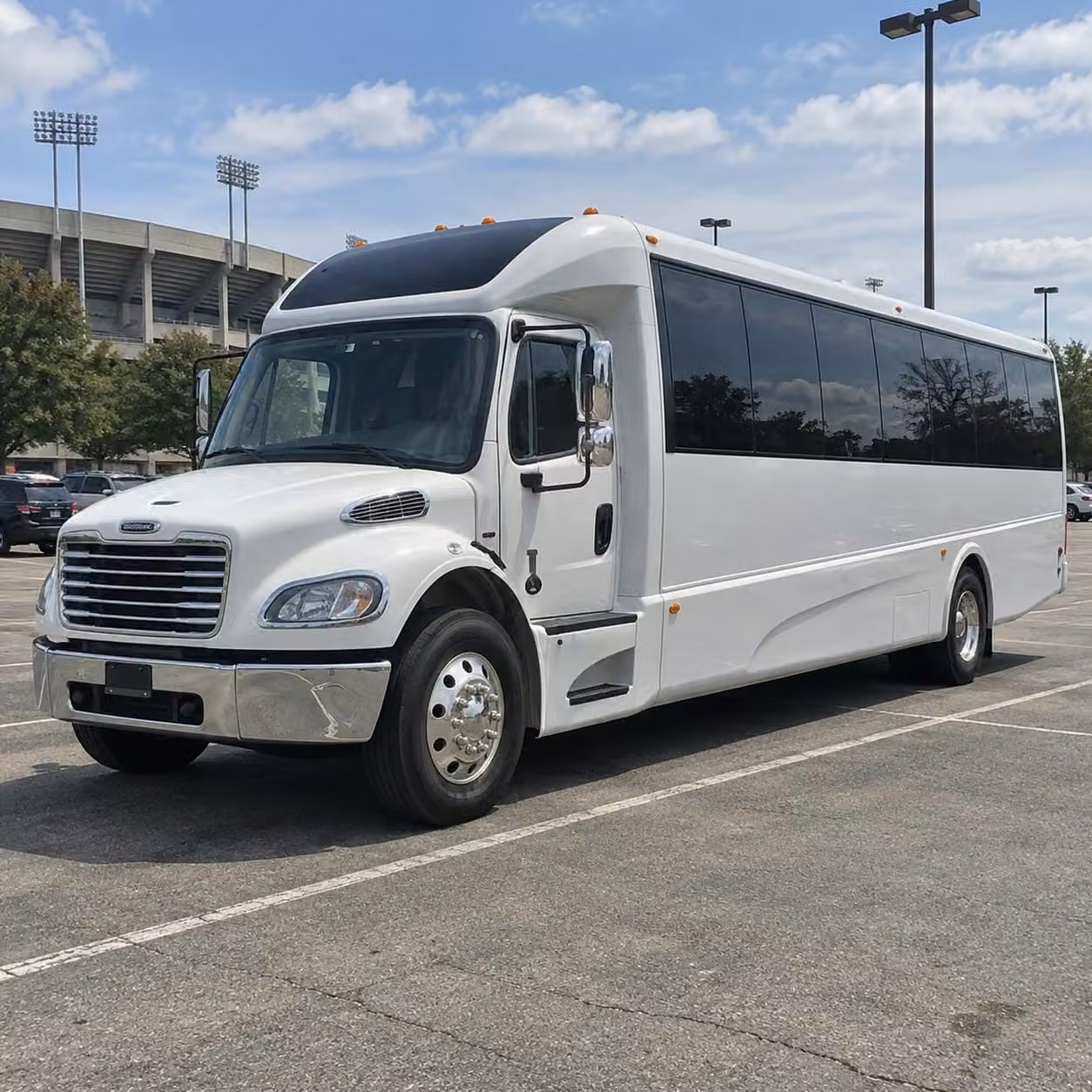 35 passenger minibus