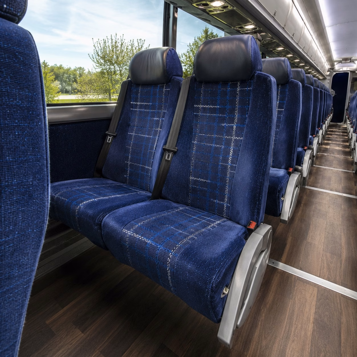buses in minutes instead of days