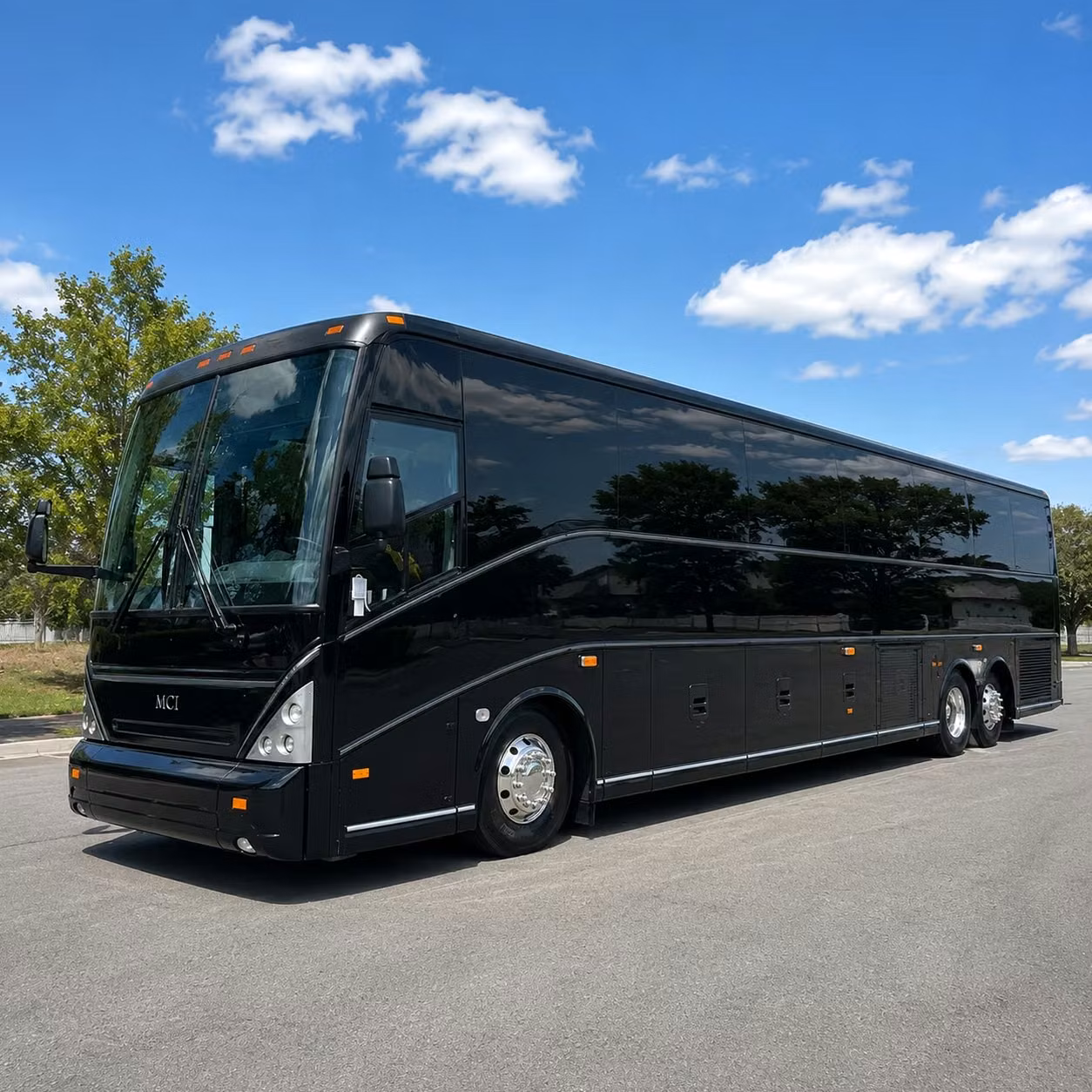 charter buses for toyota arena events and ontario reign hockey games