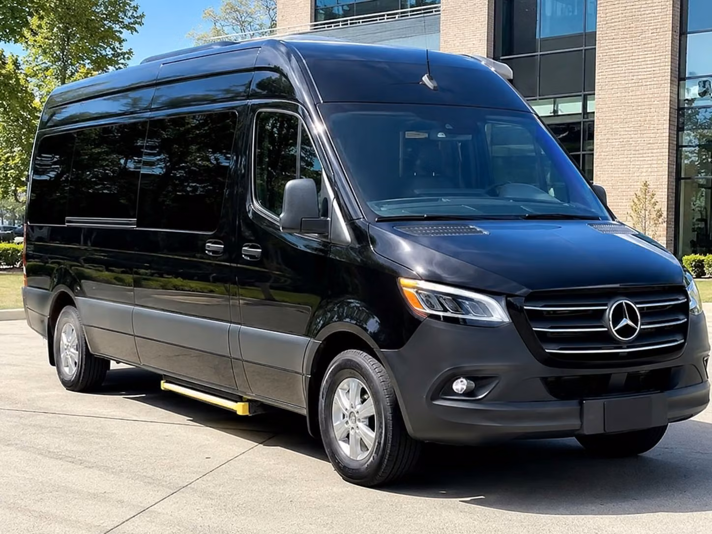corporate event bus rentals in rialto