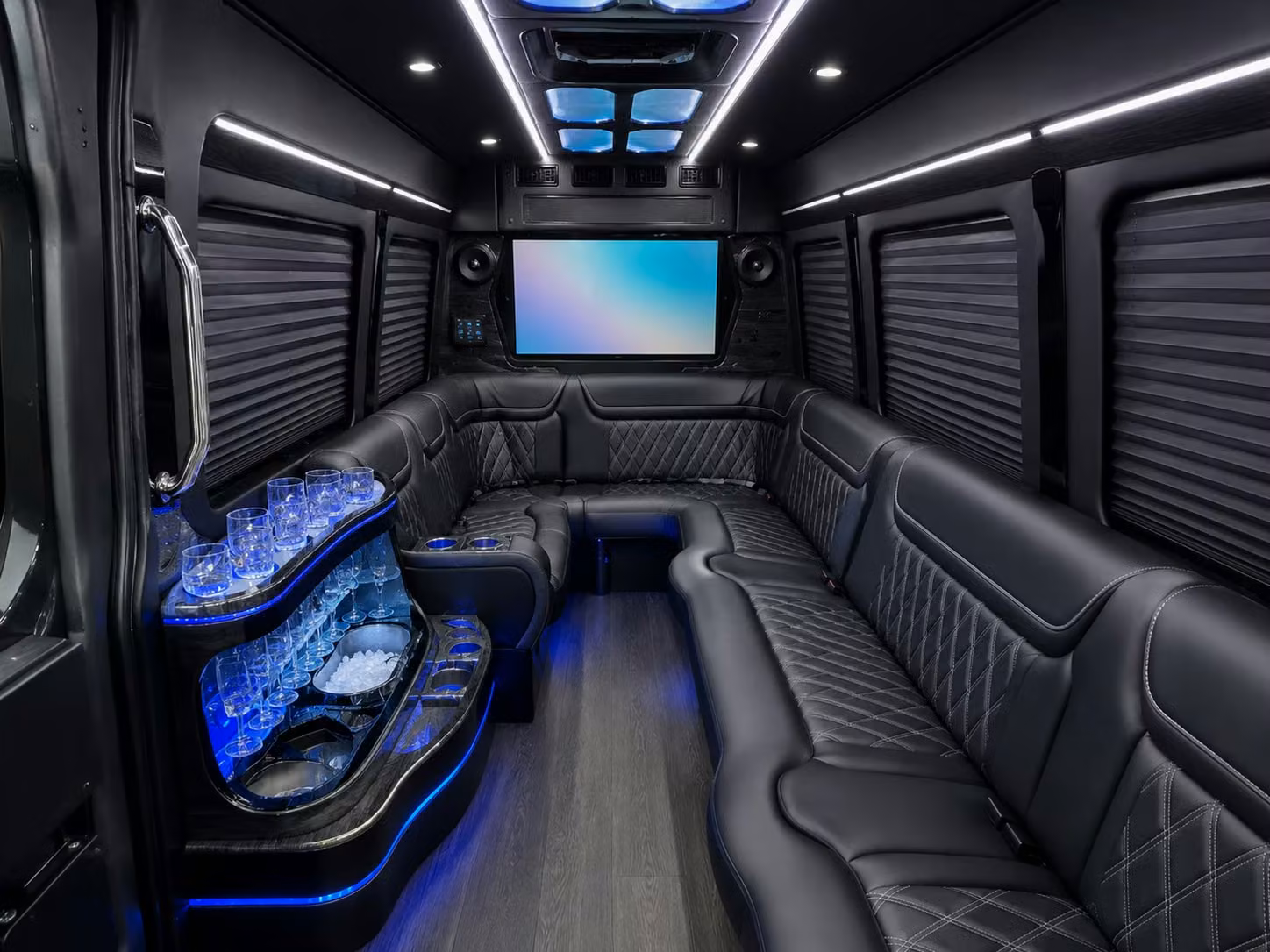 custom prom night itineraries for rialto groups dinner prom and after party all in one ride