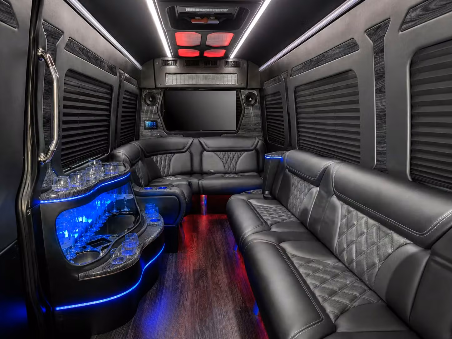 employee transportation for rialto corporate events and off site meetings