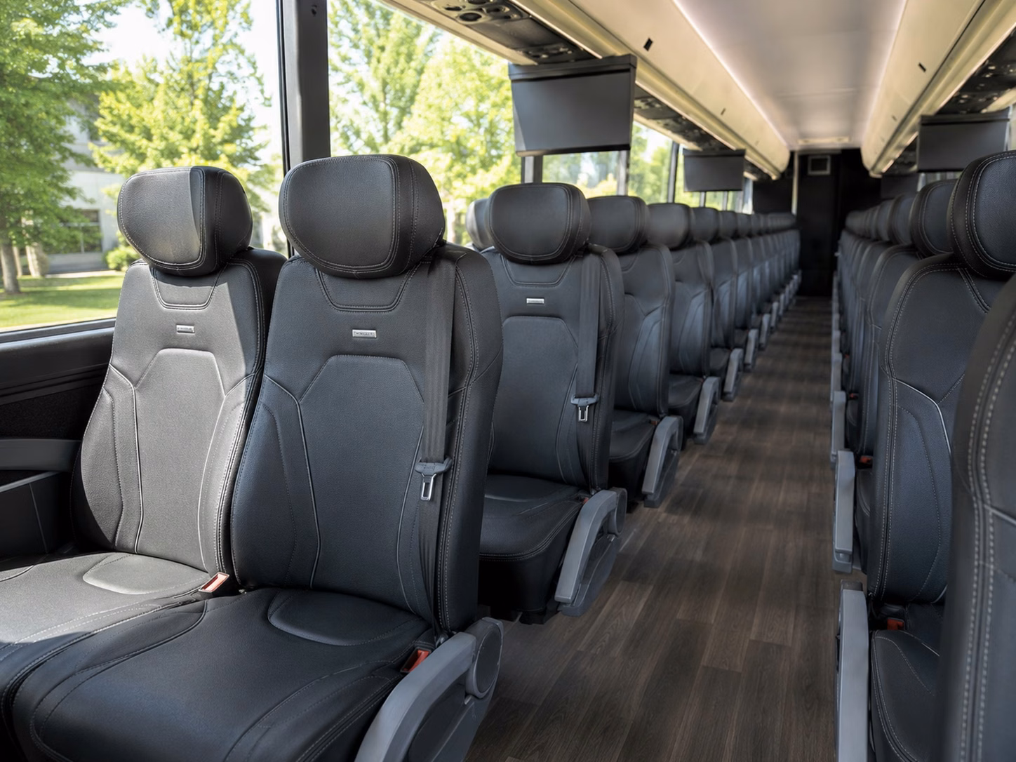 how bus type changes charter bus prices in rialto california