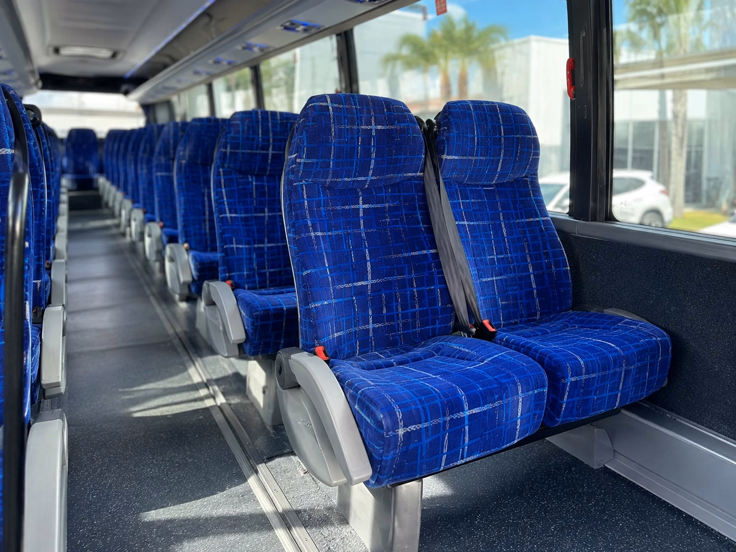 how trip distance and duration affect charter bus rates in rialto