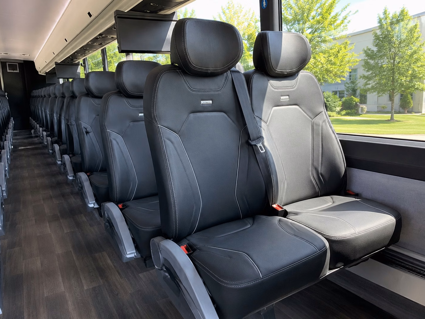 make the reception shuttle the best ride of the night