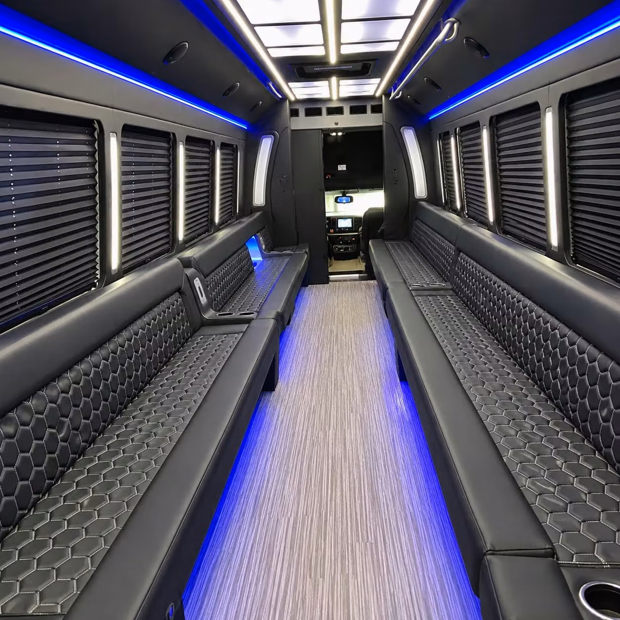 party bus inside