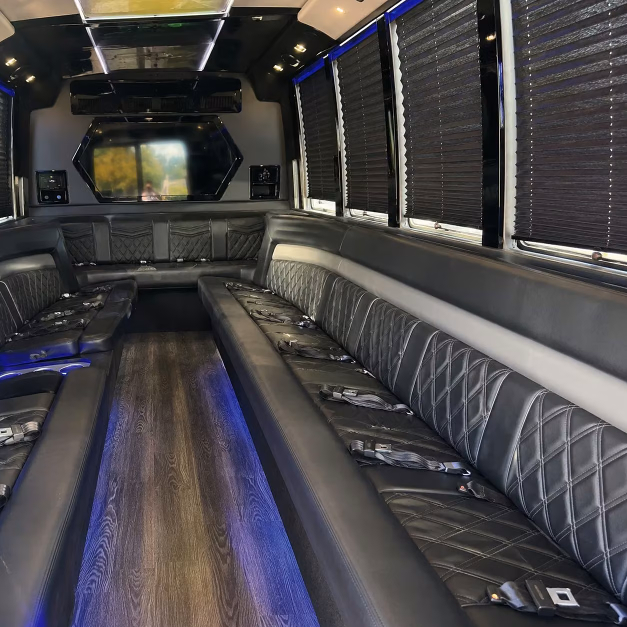 party buses and minibuses for every rialto high school prom group