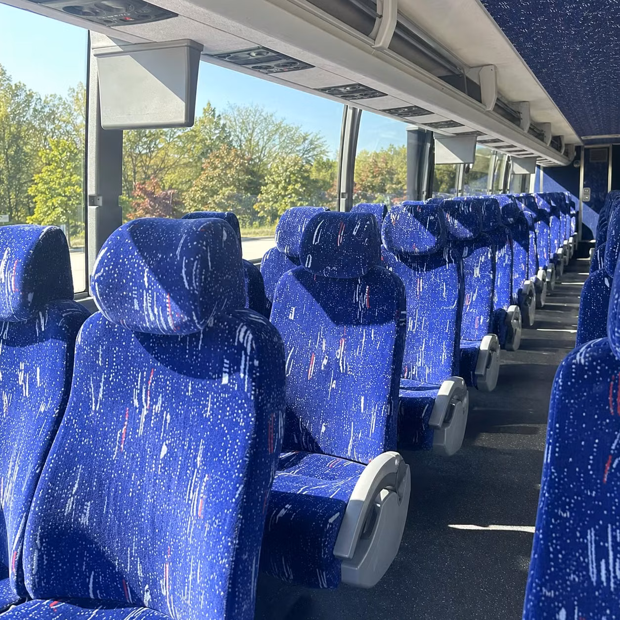 rialto airport transfer charter bus rentals