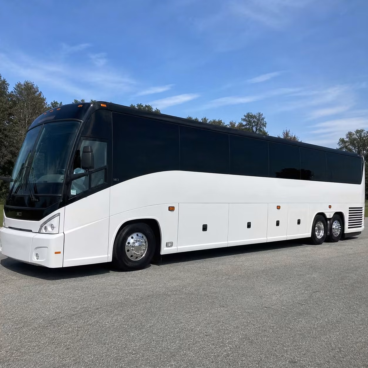 rialto long distance bus rentals